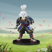 Cover image for Usagi Yojimbo 40th Anniversary Deluxe Vinyl Figure (Dark Horse Direct Exclusive)