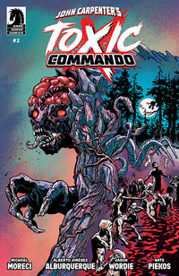 Cover image for John Carpenter's Toxic Commando: Rise of the Sludge God #2