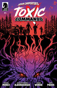 Cover image for John Carpenter's Toxic Commando: Rise of the Sludge God #3