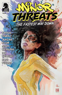 Cover image for Minor Threats: The Fastest Way Down #1 (David Mack Variant Cover)