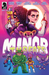 Cover image for Minor Threats: The Fastest Way Down #2 (Dan Hipp Variant Cover)
