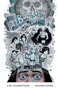 Cover image for Brooklyn Dreams HC