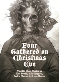 Cover image for Four Gathered on Christmas Eve HC