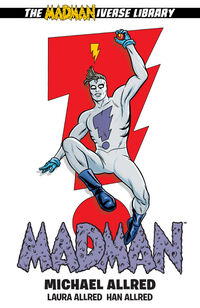 Cover image for Madman Omnibus Volume 1 TPB
