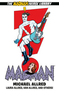 Cover image for Madman Omnibus Volume 3 TPB