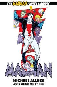 Cover image for Madman Omnibus Volume 4 TPB