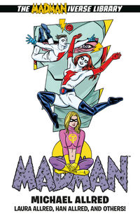 Cover image for Madman Omnibus Volume 5 TPB