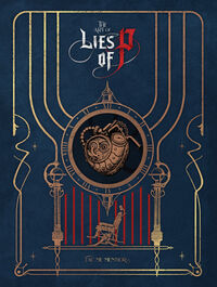 Cover image for The Art of Lies of P HC