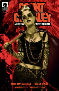 Cover image for Count Crowley: Mediocre Midnight Monster Hunter #3 (Tula Lotay Variant Cover)