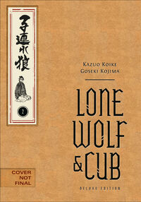 Cover image for Lone Wolf and Cub Deluxe Edition Volume 2 HC