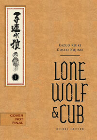 Cover image for Lone Wolf and Cub Deluxe Edition Volume 3 HC