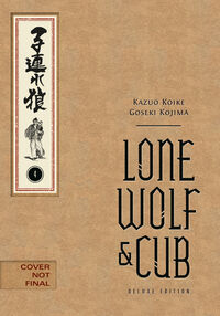 Cover image for Lone Wolf and Cub Deluxe Edition Volume 4 HC