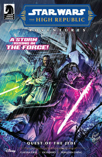 Cover image for Star Wars: The High Republic Adventures--Quest of the Jedi one-shot (Fico Ossio Variant Cover)