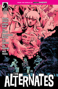 Cover image for From the World of Minor Threats: The Alternates #1 (Fabio Moon Variant Cover)