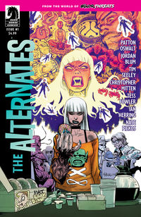 Cover image for From the World of Minor Threats: The Alternates #1 (Scott Hepburn Variant Cover)