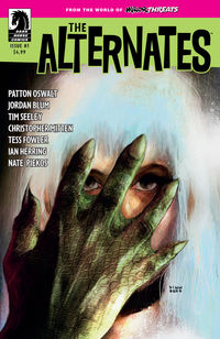 Cover image for From the World of Minor Threats: The Alternates #1 (Martin Simmonds Variant Cover)