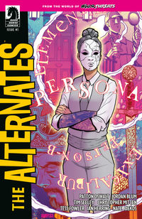 Cover image for From the World of Minor Threats: The Alternates #1 (Tony Fleecs Variant Cover)