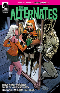 Cover image for From the World of Minor Threats: The Alternates #4 (Tim Seeley Variant Cover)