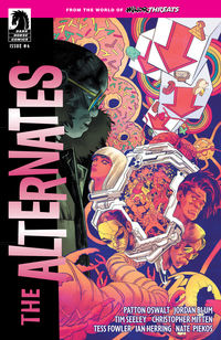 Cover image for From the World of Minor Threats: The Alternates #4 (Scott Hepburn Foil Variant Cover)