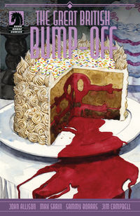 Cover image for The Great British Bump-Off #1 (Jill Thompson Variant Cover)