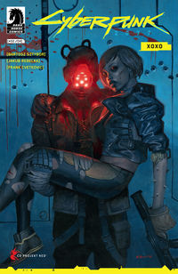 Cover image for Cyberpunk 2077: XOXO #2 (Fabrizio De Tommaso Variant Cover)