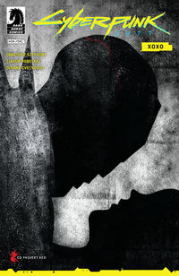 Cover image for Cyberpunk 2077: XOXO #4 (Jeffrey Alan Love Variant Cover)