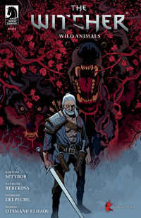 Cover image for The Witcher: Wild Animals #1 (Matt Smith Variant Cover)