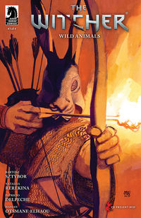 Cover image for The Witcher: Wild Animals #3 (Manuele Fior Variant Cover)