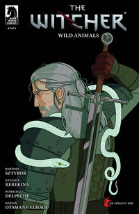 Cover image for The Witcher: Wild Animals #3 (Sara Kipin Variant Cover)