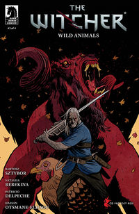 Cover image for The Witcher: Wild Animals #3 (Matt Smith Variant Cover)