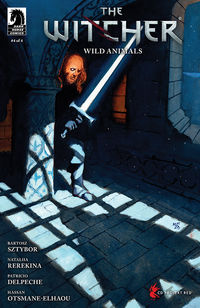 Cover image for The Witcher: Wild Animals #4 (Manuele Fior Variant Cover)