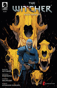 Cover image for The Witcher: Wild Animals #4 (Matt Smith Variant Cover)