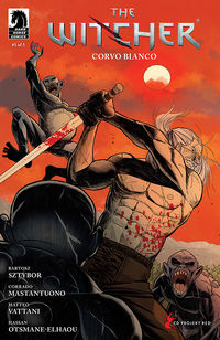Cover image for The Witcher: Corvo Bianco #1 (Neyef Variant Cover