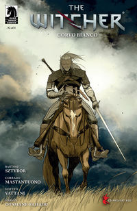 Cover image for The Witcher: Corvo Bianco #2 (Neyef Variant Cover)