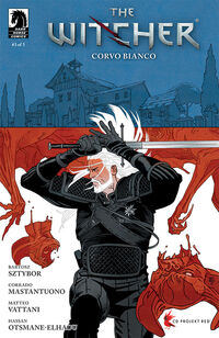 Cover image for The Witcher: Corvo Bianco #3 (Tonci Zonjic Variant Cover)