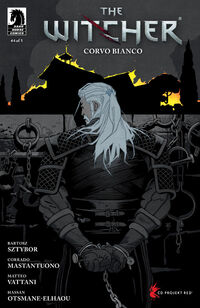 Cover image for The Witcher: Corvo Bianco #4 (Tonci Zonjic Variant Cover)