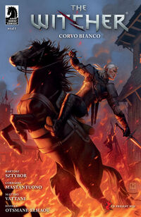 Cover image for The Witcher: Corvo Bianco #4 (Jorge Molina Variant Cover)