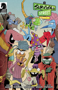 Cover image for Survival Street: The Radical Left #1