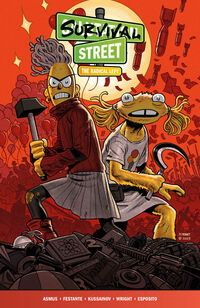 Cover image for Survival Street Volume 2: The Radical Left TPB