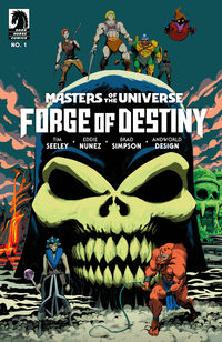 Cover image for Masters of the Universe: Forge of Destiny #1 (Javier Rodriguez Variant Cover)