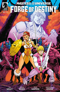 Cover image for Masters of the Universe: Forge of Destiny #2 (Tim Seeley Variant Cover)