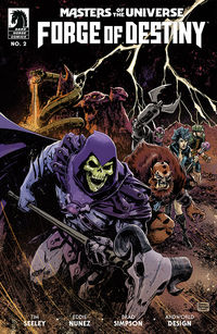 Cover image for Masters of the Universe: Forge of Destiny #2 (Gabriel Hardman Variant Cover)