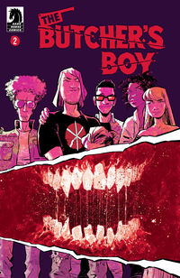 Cover image for The Butcher's Boy #2