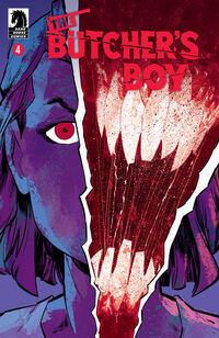 Cover image for The Butcher's Boy #4