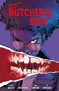 Cover image for The Butcher's Boy TPB