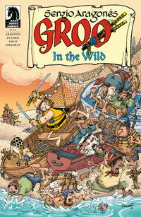 Cover image for Groo: In the Wild #1