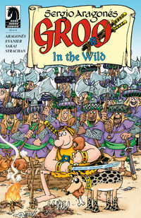 Cover image for Groo: In the Wild #2