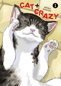 Cover image for Cat + Crazy Volume 1 TPB