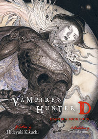 Cover image for Vampire Hunter D Omnibus: Book Four TPB