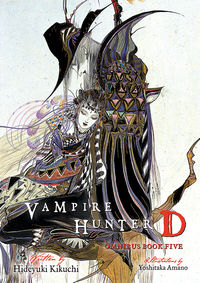 Cover image for Vampire Hunter D Omnibus: Book Five TPB